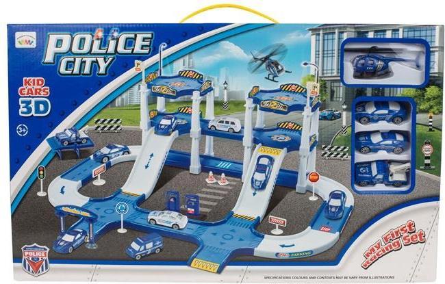 Actual product image No Name TOY POLICE PARKING LOTS 513120937