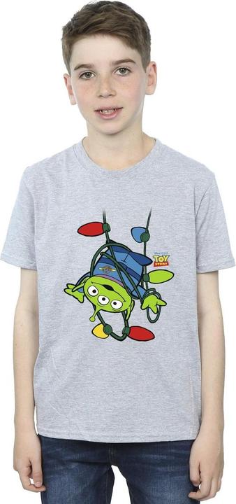 Image du produit Disney - T-shirt TOY STORY CHRISTMAS LIGHTS ALIENS - Garçon (104)