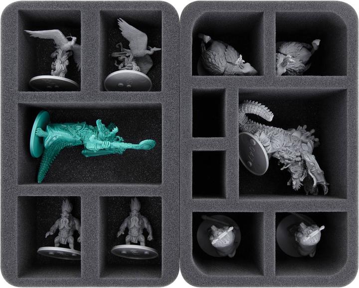 Image du produit Feldherr FSLB310P77 - Boîte de rangement FSLB310 pour Ankh : Gods of Egypt - Tomb of Wonders Stretch Goal (Matières plastiques)