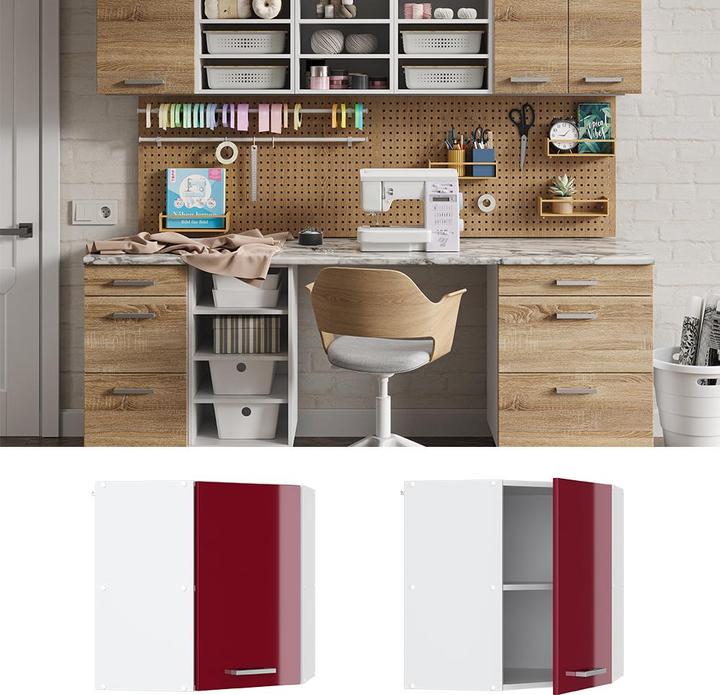 Produktbild Vicco Hängeschrank R-Line (57 x 34 x 60 cm)