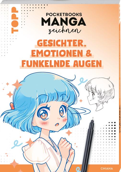Immagine prodotto Manga-Kurs to go - Teil 1: Gesichter, Emotionen & funkelnde Augen
