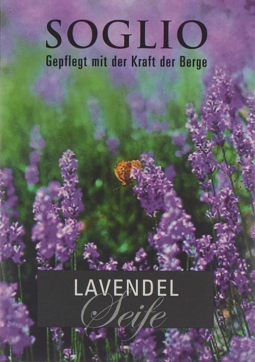 Produktbild Soglio Lavendel-Seife (Seifenlotion)