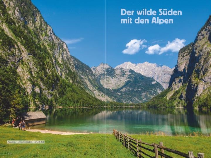 Image du produit Die Wander-Bucket-List Bayern (Allemand, Lisa Bahnmüller, Wilfried Bahnmüller, 2022)