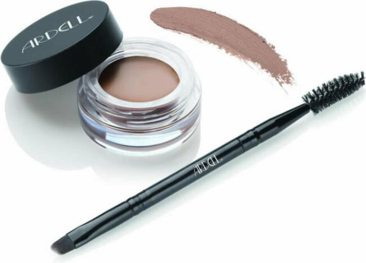 Ardell Brows - Brow Pomade/Brush Medium Brown (Braun)