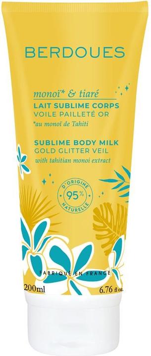 Image du produit Berdoues Hydratant Monoï & Tiaré Sublime Body Milk 200 ml (Lait pour le corps, 200 ml)