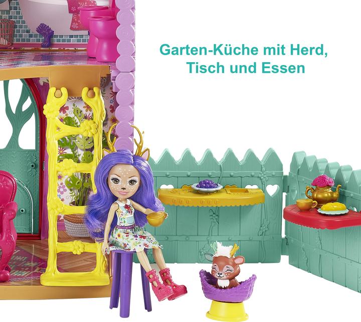 Actual product image Enchantimals DEER HOUSE Playset