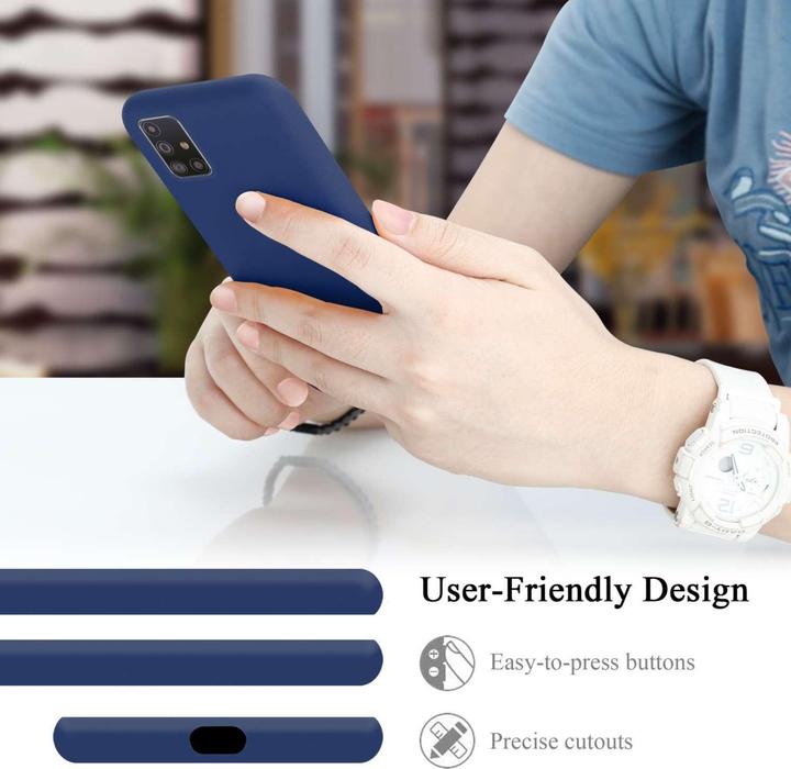 Produktbild Cadorabo Hülle für Samsung Galaxy M31s TPU im Liquid Case Design (Samsung Galaxy M31s)