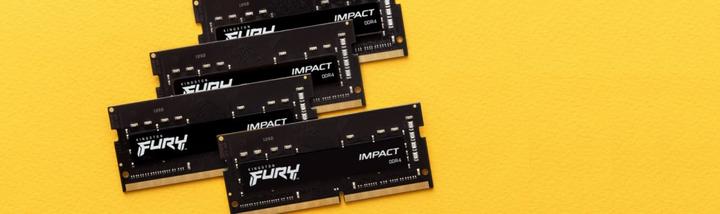 Image du produit Kingston FURY Impact (1 x 16GB, 3200 MHz, RAM DDR4, SO-DIMM)