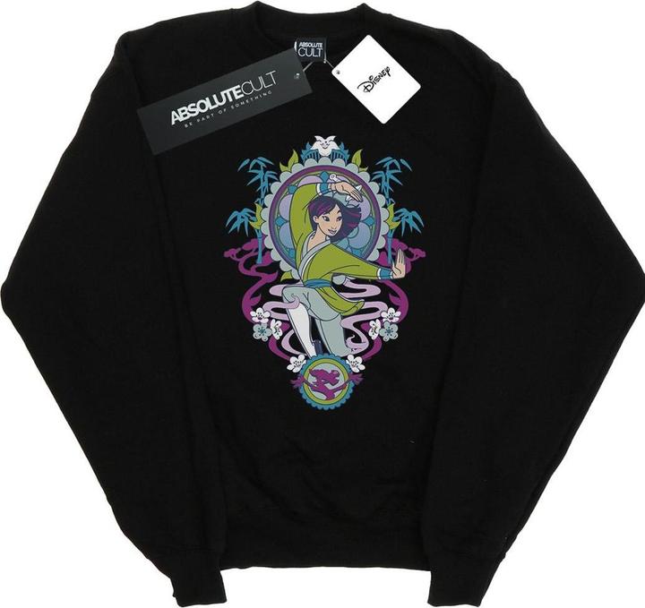 Produktbild Disney Mulan Ornamental Sweatshirt (L)