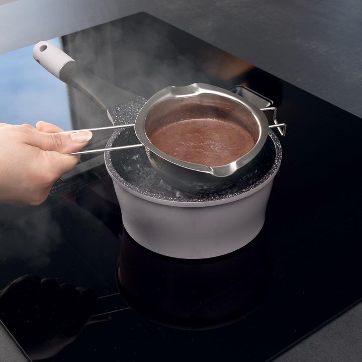 Produktbild Intirilife Schmelztopf mit Ausguss und Griff (6 cm, Metall)