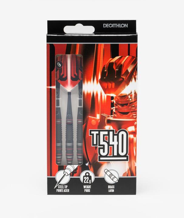 Produktbild Canaveral Dartpfeile Steeldart 3 Pfeile Stahlspitzen - T540 (110 g)