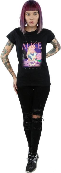 Immagine prodotto Disney Alice in Wonderland Montage Maglietta Donna (S)