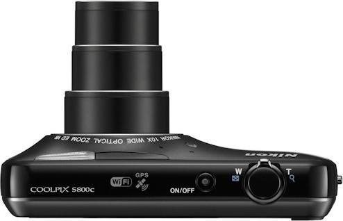 Actual product image Nikon Coolpix S800c with Android (1/2,3'')