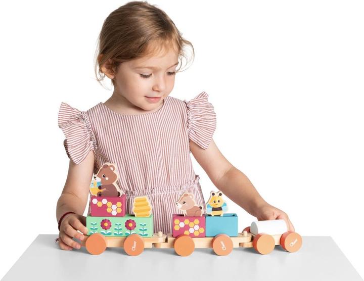 Productafbeelding Chicco My Wood Friends - Teddy'S Train