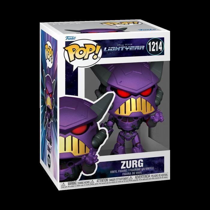 Actual product image Funko Pop! Disney Lightyear Movie : Zurg (1214)
