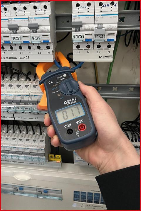 Produktbild KS Tools Digital Amperezangen-Satz 600A, 3-tlg