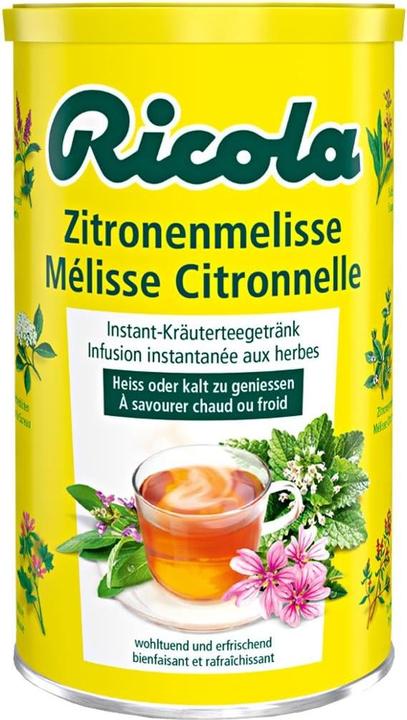 Ricola Thé instantané à la mélisse citronnée 200 g (265 g)