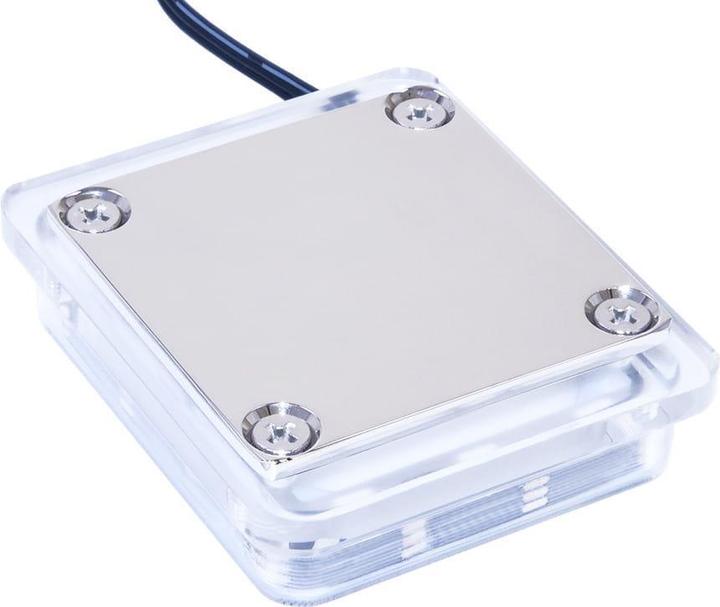Actual product image Alphacool ice block aurora xp³ light - acrylic cpu cooler