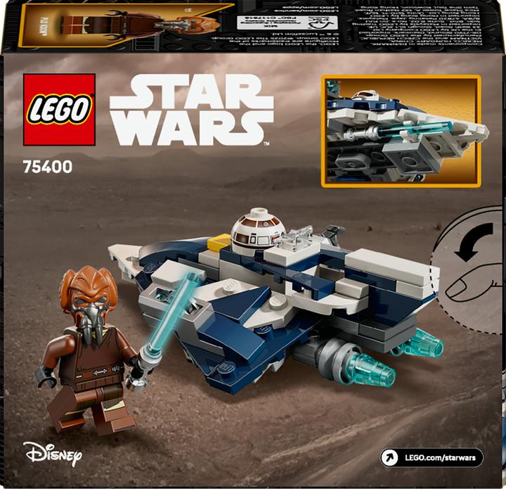 LEGO 75400 Plo Koons Jedi Starfighter Microfighter (75400, LEGO Star Wars)