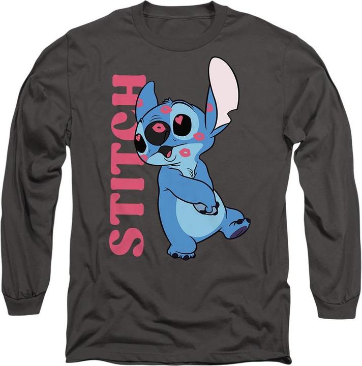 Produktbild Lilo & Stitch Covered In Kisses TShirt (M)