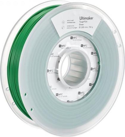 Immagine prodotto Ultimaker Filamento (Anche se PLA, 2.85 mm, 750 g, Verde)