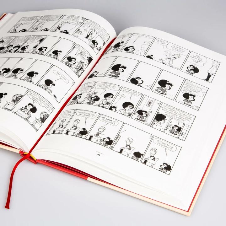 Immagine prodotto Die Bibliothek der Comic-Klassiker: Mafalda (Tedesco, Quino, 2021)