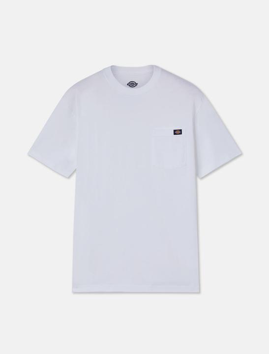 Dickies Ss Pocket Tee Relaxed White