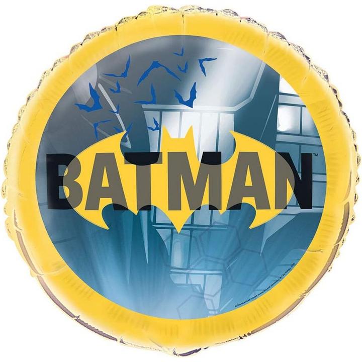 Image du produit Batman Ballon rond en mousse avec logo