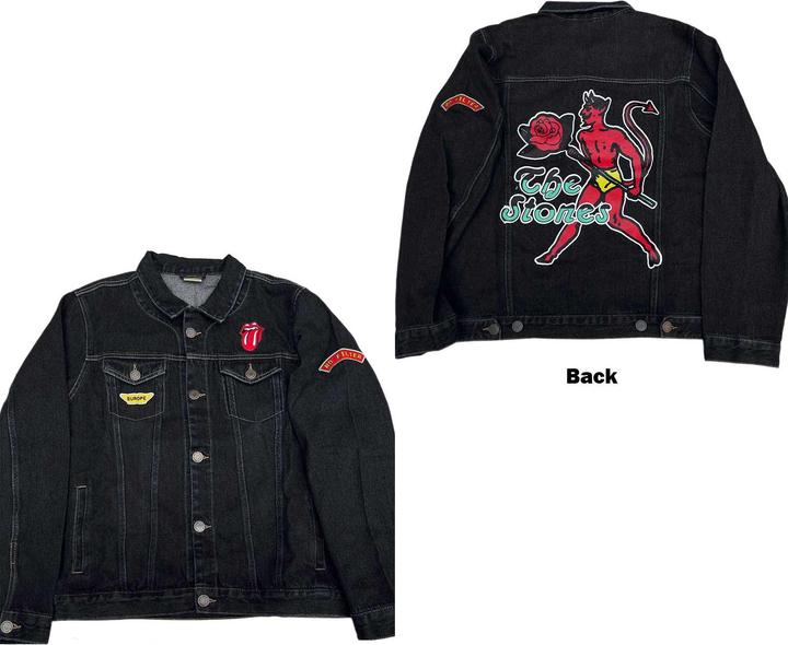 Immagine prodotto The Rolling Stones Sympathy (Blu) Denim (L)