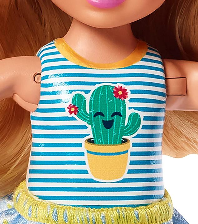 Produktbild Barbie Chelsea Blond mit Pony