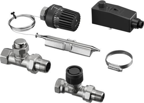 Actual product image Oventrop OV Floor Control Set 1-85 m2, with bypass valve