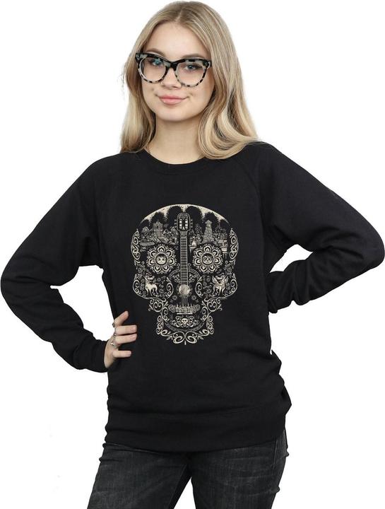 Image du produit Disney - Sweat COCO SKULL MONO PATTERN - Femme (L)