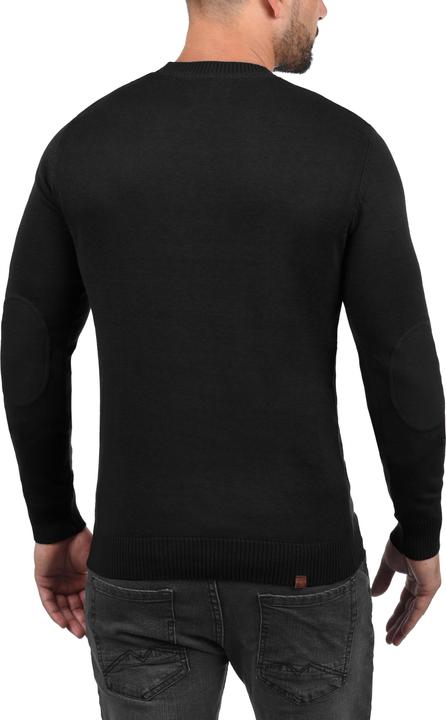 Actual product image Blend Lars Men's Jumper Knit Pullover With V-Neck Flecked (3XL)
