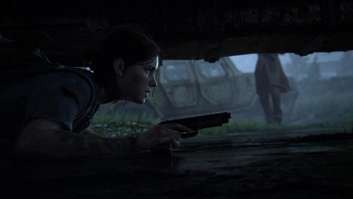 Actual product image Sony The Last of Us Part II, PS4 Standard Italian PlayStation 4 (PS4, IT)