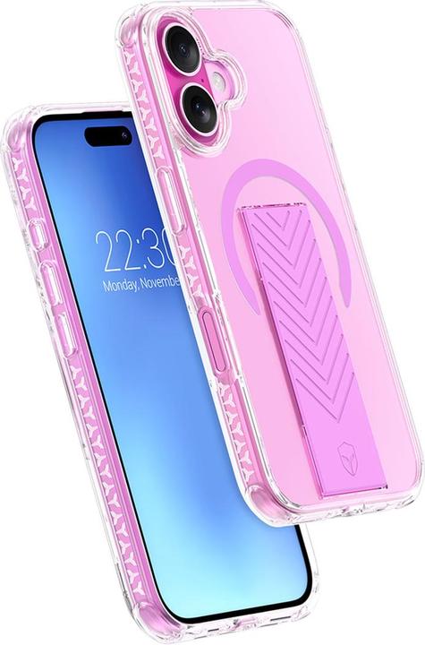 Immagine prodotto Force Case FCAIRMAGGRIPIP16P MagSafe Schutzhülle (Apple iPhone 16)