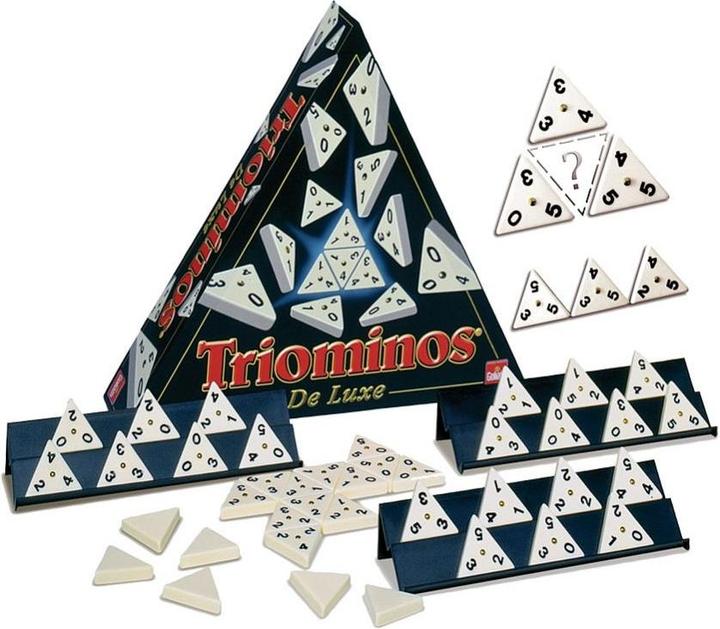 Actual product image Carlit Triominos Deluxe (German)