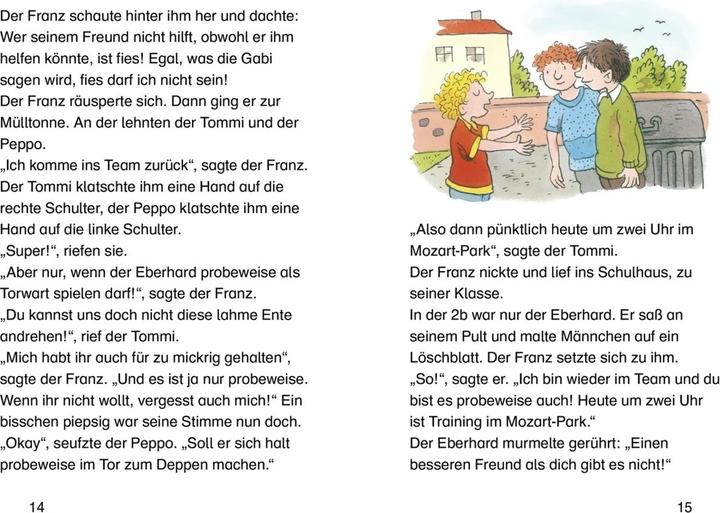 Image du produit Nouvelles histoires de football de Franz (Christine Nöstlinger, Allemand)