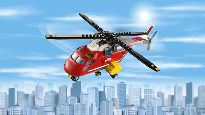 Actual product image LEGO Fire brigade fire-fighting unit (60108, LEGO City)