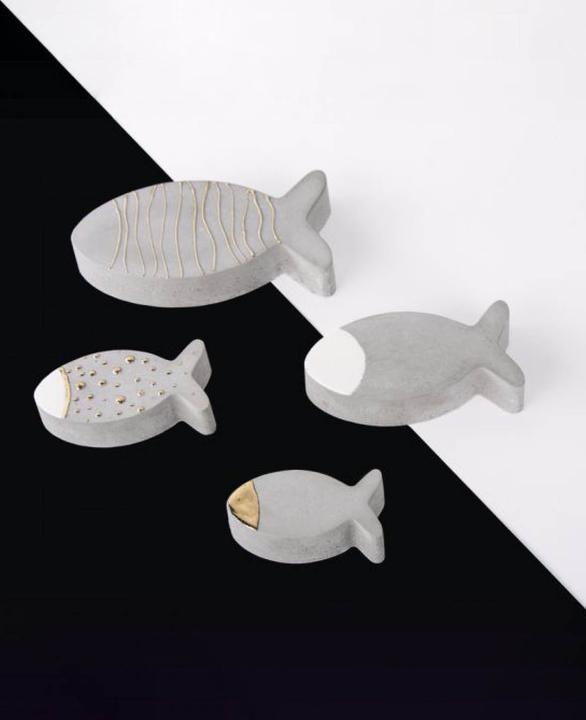 Actual product image Rayher Casting mold: fish