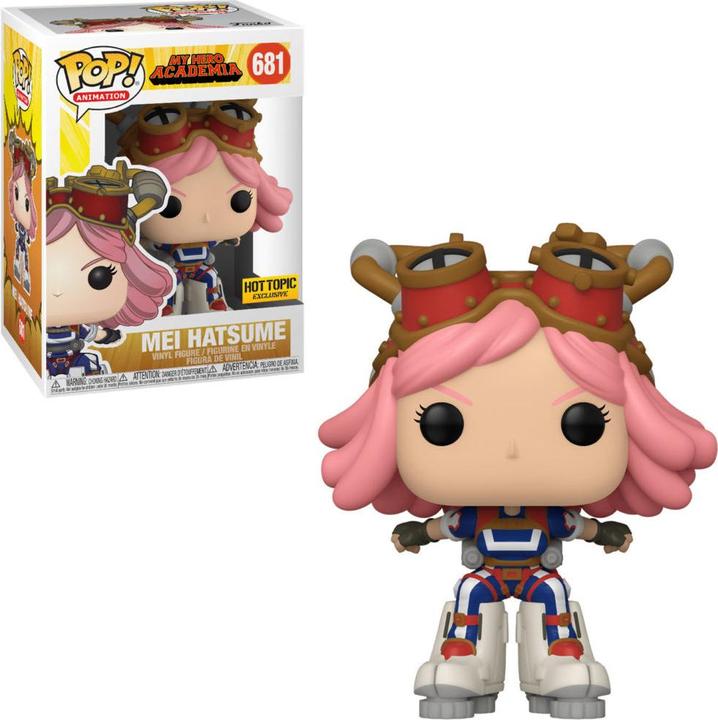 Produktbild Funko POP! My Hero Academia Mei Hatsume Exclusive Hot Topic