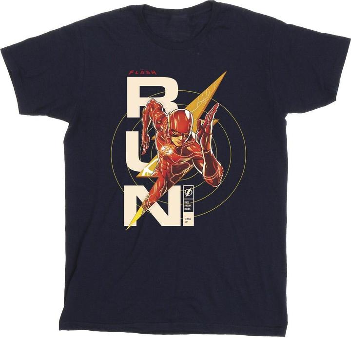 Immagine prodotto The Flash Run Maglietta Ragazzi (116)