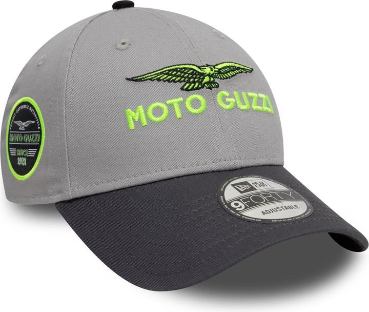 Produktbild New Era 9Forty Strapback Cap - POPCOLOR Moto Guzzi (One Size)