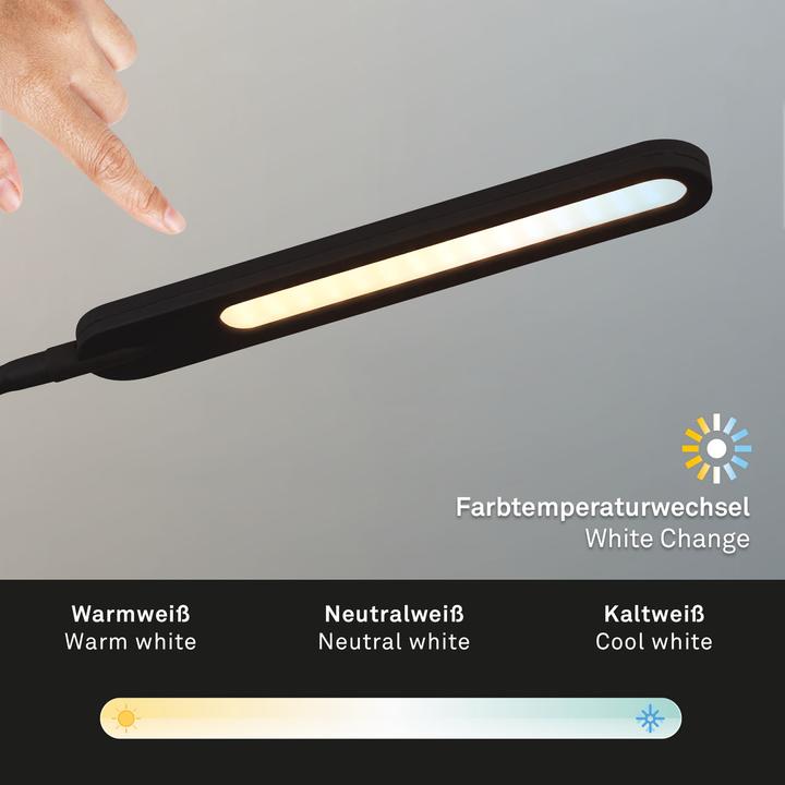 Image du produit Briloner Lampe à pince (600 lm)