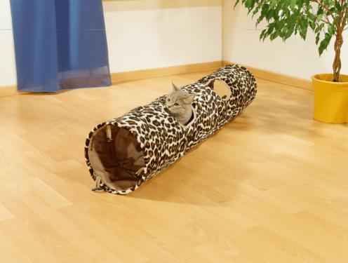 Immagine prodotto Swisspet Tunnel di fruscio 25x130cm (Tunnel del gatto)