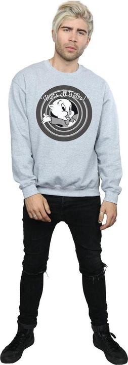 Produktbild Looney Tunes That's All Folks Sweatshirt (3XL)