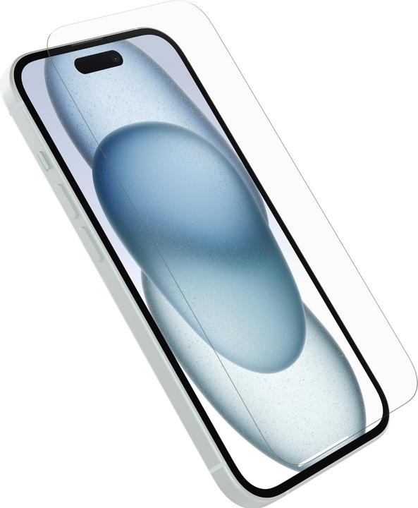 OtterBox Screen Protector Glass (1 Stück, Apple iPhone 15)