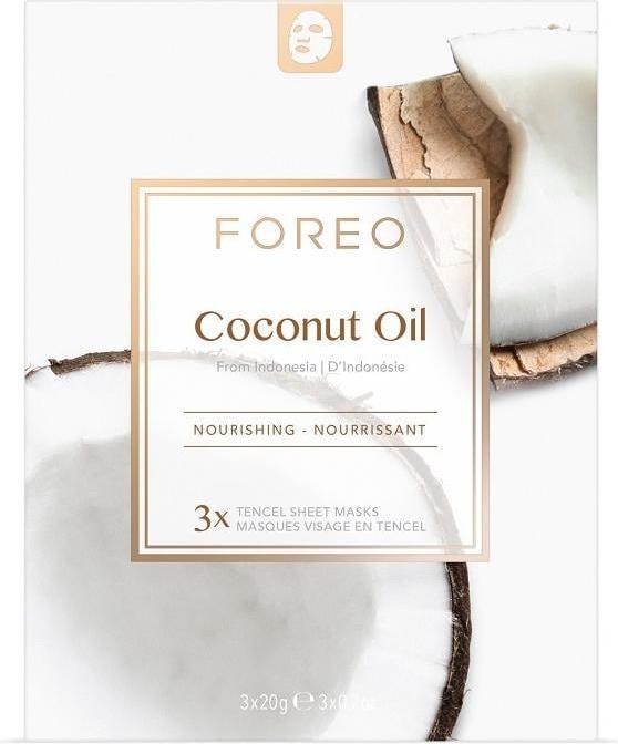 Image du produit Foreo Masque de visage à l'huile de noix de coco 20 g