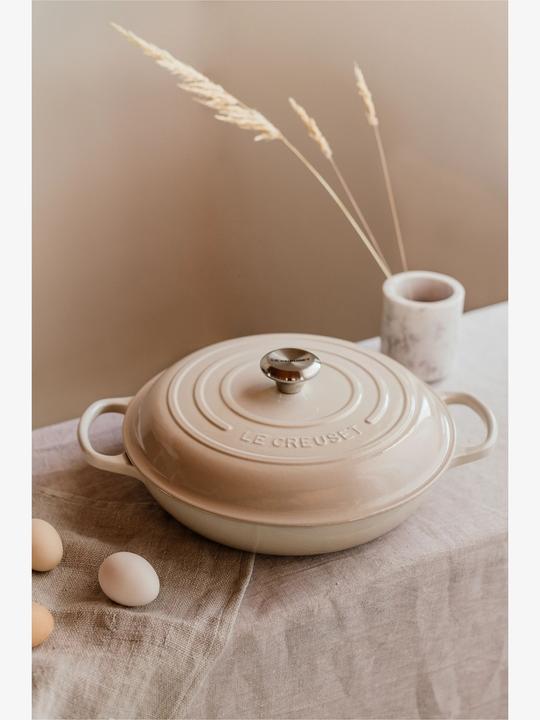 Image du produit Le Creuset Gourmet Professional Pot Signature Ø 30cm, rond (30 cm, Cocotte + faitout, Fonte)
