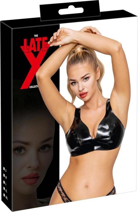 Actual product image LateX Toys Latex bustier (XXL)