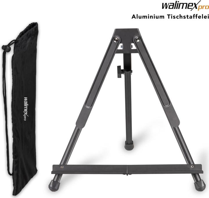 Produktbild Walimex pro Aluminium Tischstaffelei 40x60cm